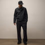 Stretch Sport Jacket in Black | James Perse Los Angeles