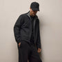 Stretch Sport Jacket in Black | James Perse Los Angeles