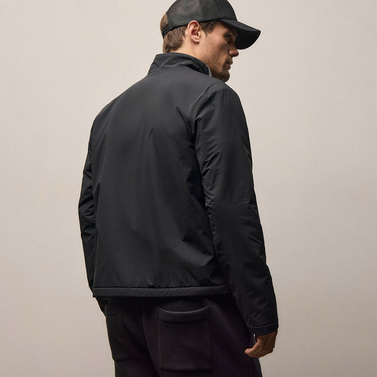 Stretch Sport Jacket in Black | James Perse Los Angeles
