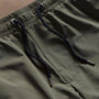 Technical Stretch Nylon Split Hem Boardshort in Artillery | James Perse Los Angeles