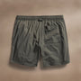 Technical Stretch Nylon Split Hem Boardshort in Artillery | James Perse Los Angeles