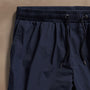 Technical Stretch Nylon Split Hem Boardshort in Navy | James Perse Los Angeles