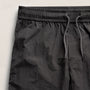 Palm Embroidered Boardshort in Carbon | James Perse Los Angeles