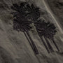 Palm Embroidered Boardshort in Granite | James Perse Los Angeles