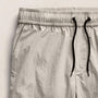 Palm Embroidered Boardshort in Salt | James Perse Los Angeles