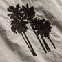 Palm Embroidered Boardshort in Salt | James Perse Los Angeles