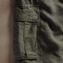 Textured Linen Flight Pant in Army Green | James Perse Los Angeles