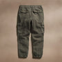 Textured Linen Flight Pant in Army Green | James Perse Los Angeles