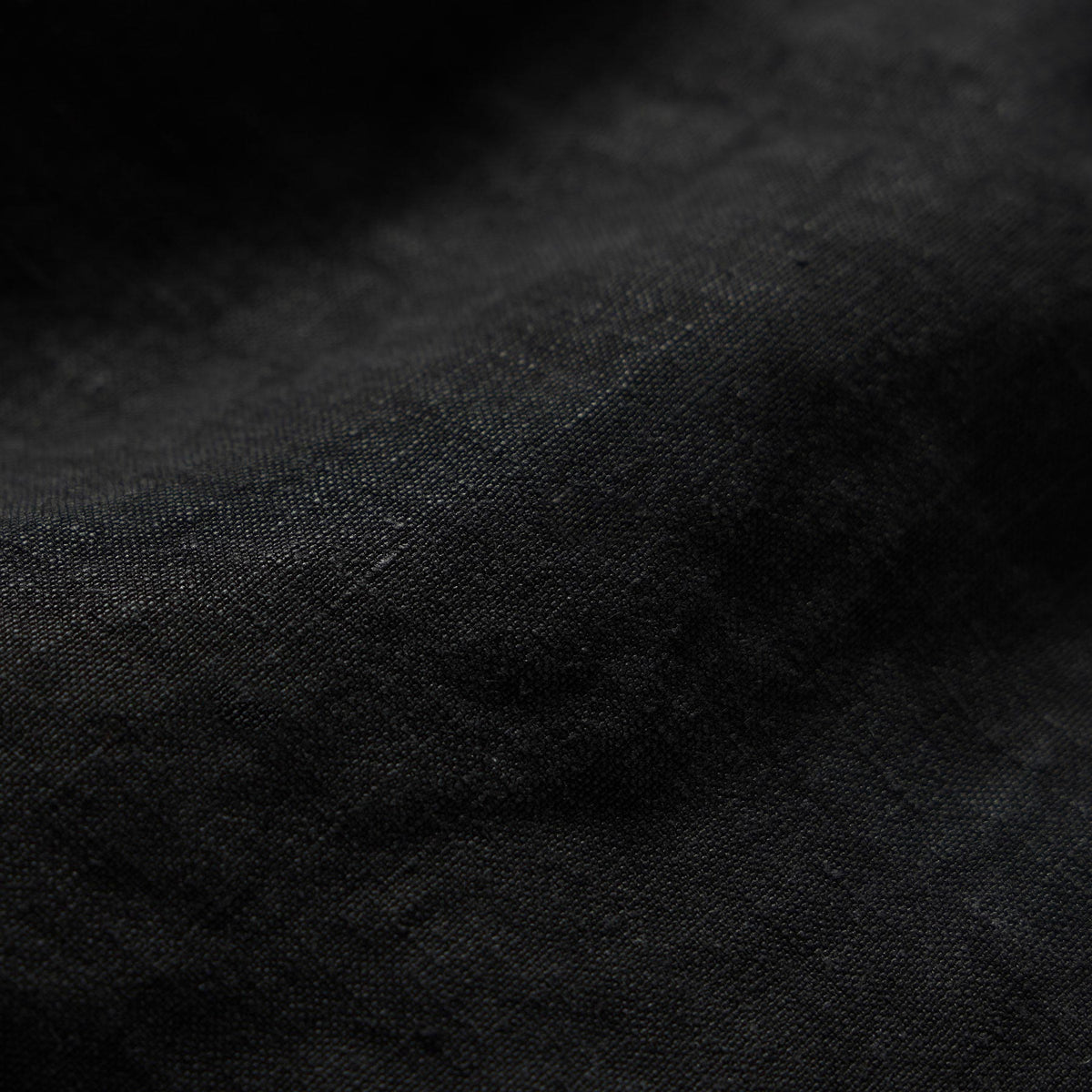 Textured Linen Flight Pant in Black | James Perse Los Angeles