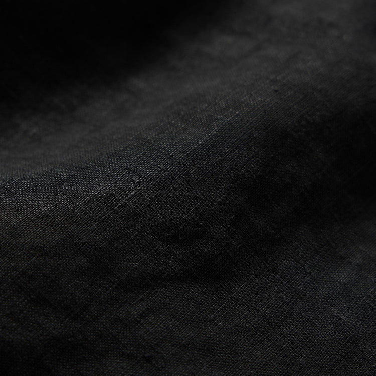 Textured Linen Flight Pant in Black | James Perse Los Angeles