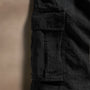 Textured Linen Flight Pant in Black | James Perse Los Angeles