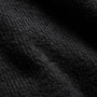 Stretch Cotton Crew Sweater in Black | James Perse Los Angeles