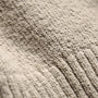 Stretch Cotton Knit Pullover in Taupe | James Perse Los Angeles