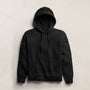 Stretch Cotton Hoodie in Black | James Perse Los Angeles