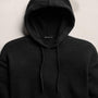Stretch Cotton Hoodie in Black | James Perse Los Angeles