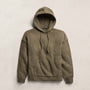Stretch Cotton Hoodie in Light Olive | James Perse Los Angeles