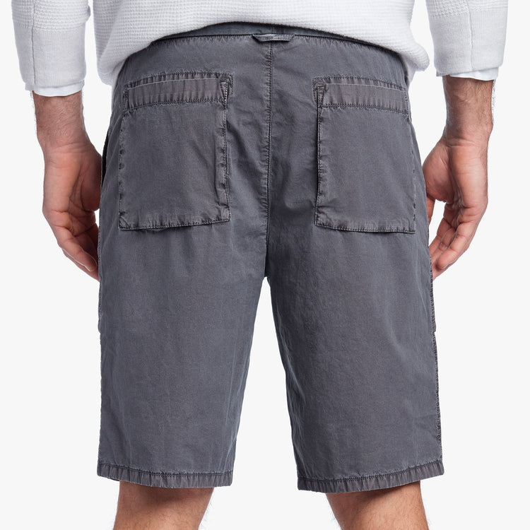 Patch Pocket Short in Pipe Pigment | James Perse Los Angeles