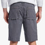Patch Pocket Short in Pipe Pigment | James Perse Los Angeles