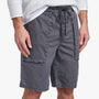 Patch Pocket Short in Pipe Pigment | James Perse Los Angeles