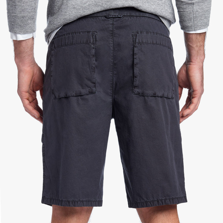 Patch Pocket Short in Squid Pigment | James Perse Los Angeles