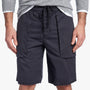 Patch Pocket Short in Squid Pigment | James Perse Los Angeles