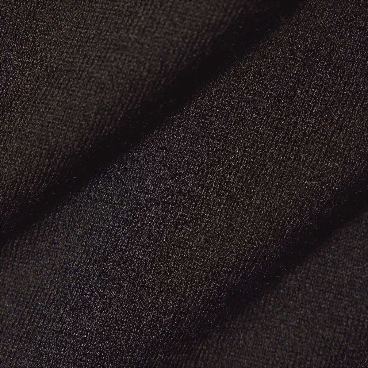 Lightweight Fine Gauge Cashmere Zip Up in Black/Charcoal | James Perse Los Angeles
