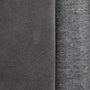 Ultrafine Cashmere Suede Front Zip Cardigan in Heather Grey | James Perse Los Angeles