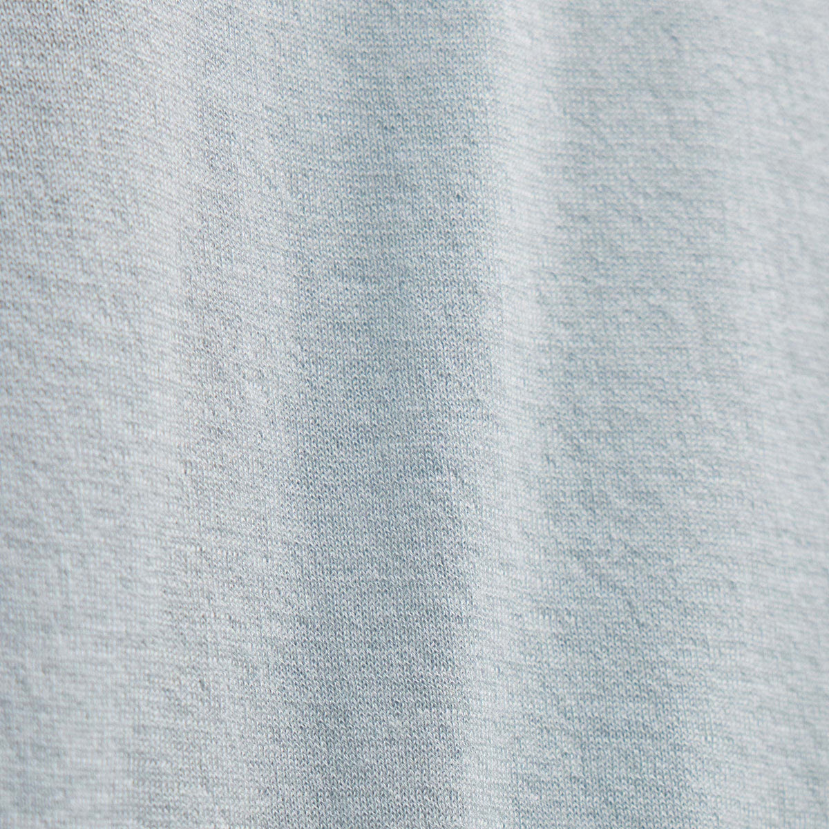 Lightweight Fine Gauge Cashmere Crew in Grey Glacier | James Perse Los Angeles