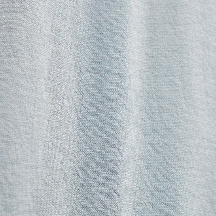 Lightweight Fine Gauge Cashmere Crew in Grey Glacier | James Perse Los Angeles