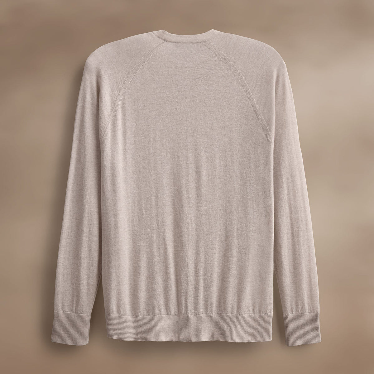 Ultra Fine Cshmr Raglan Crew in Balsa | James Perse Los Angeles