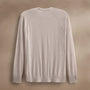 Ultra Fine Cshmr Raglan Crew in Balsa | James Perse Los Angeles