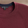 Ultra Fine Cashmere Raglan Crew in Cordova | James Perse Los Angeles