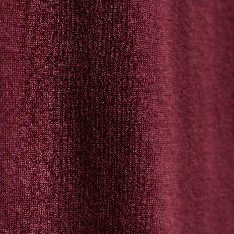 Ultra Fine Cashmere Raglan Crew in Cordova | James Perse Los Angeles