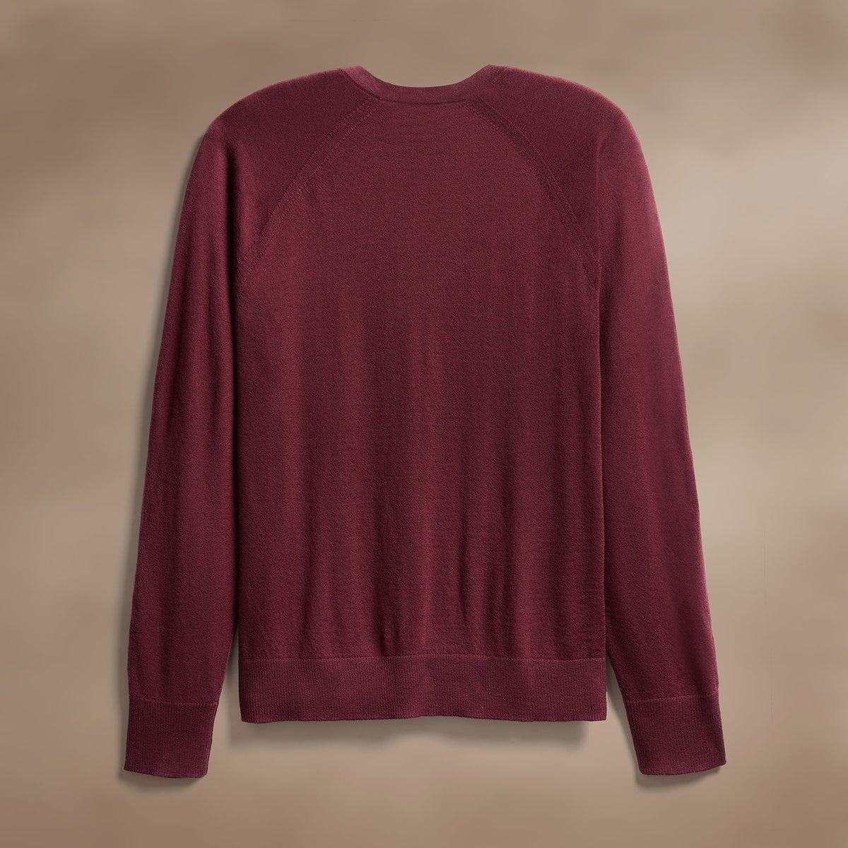 Ultra Fine Cashmere Raglan Crew in Cordova | James Perse Los Angeles