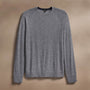 Ultra Fine Cshmr Raglan Crew in Flannel | James Perse Los Angeles