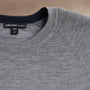 Ultra Fine Cshmr Raglan Crew in Flannel | James Perse Los Angeles