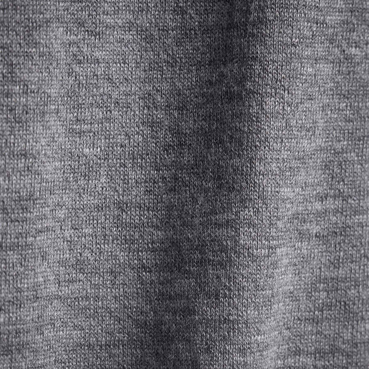 Ultra Fine Cshmr Raglan Crew in Flannel | James Perse Los Angeles