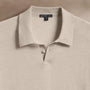 Ultrafine Cashmere Polo in Balsa | James Perse Los Angeles