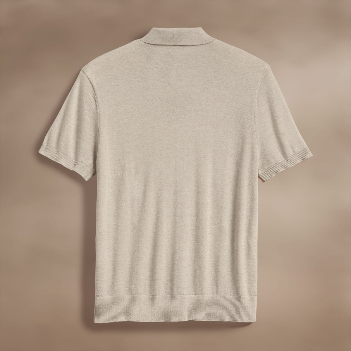 Ultrafine Cashmere Polo in Balsa | James Perse Los Angeles