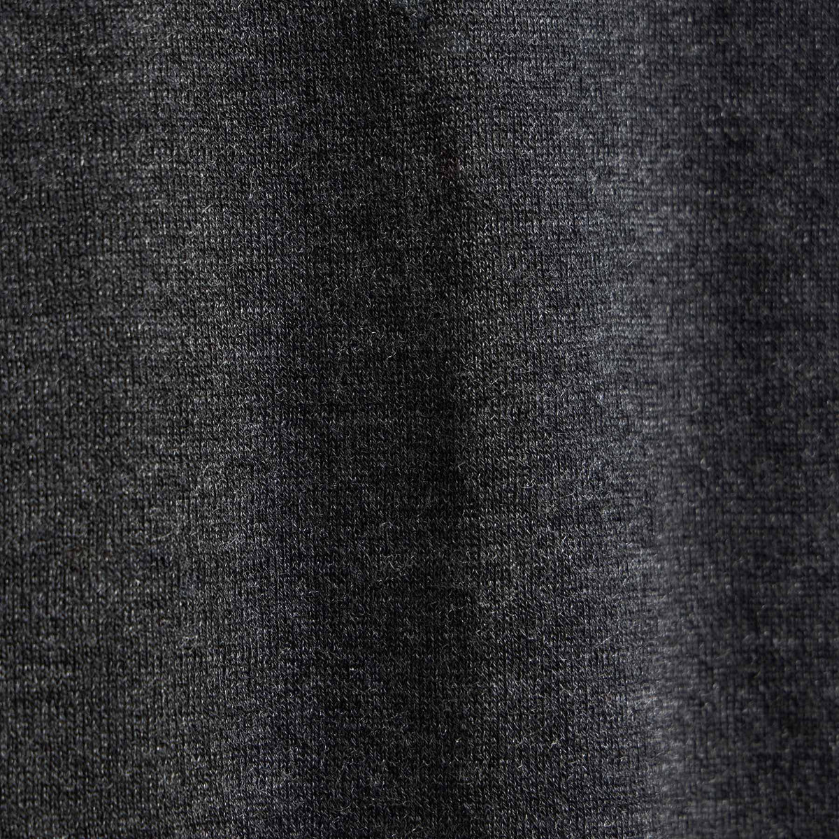 Ultra Fine Cashmere Short Sleeve Polo in Coal | James Perse Los Angeles