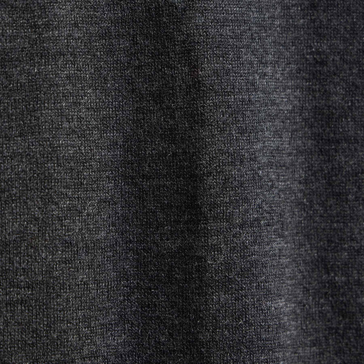 Ultra Fine Cashmere Short Sleeve Polo in Coal | James Perse Los Angeles