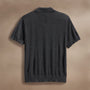 Ultra Fine Cashmere Short Sleeve Polo in Coal | James Perse Los Angeles
