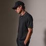 Ultrafine Cashmere Polo in Coal | James Perse Los Angeles