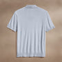 Ultra Fine Cashmere Short Sleeve Polo in Grey Sky | James Perse Los Angeles