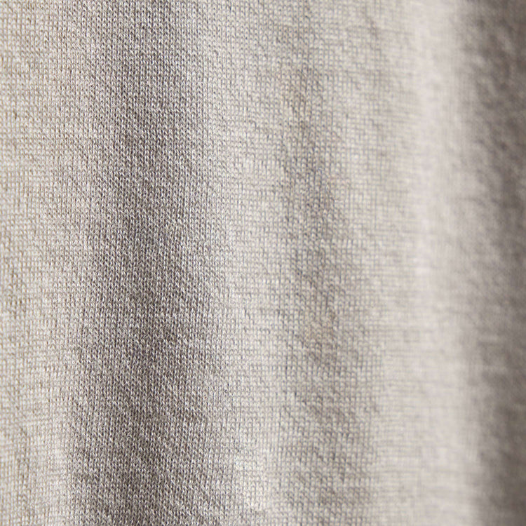 Ultra Fine Cshmr VinNeck Sweater in Concrete | James Perse Los Angeles
