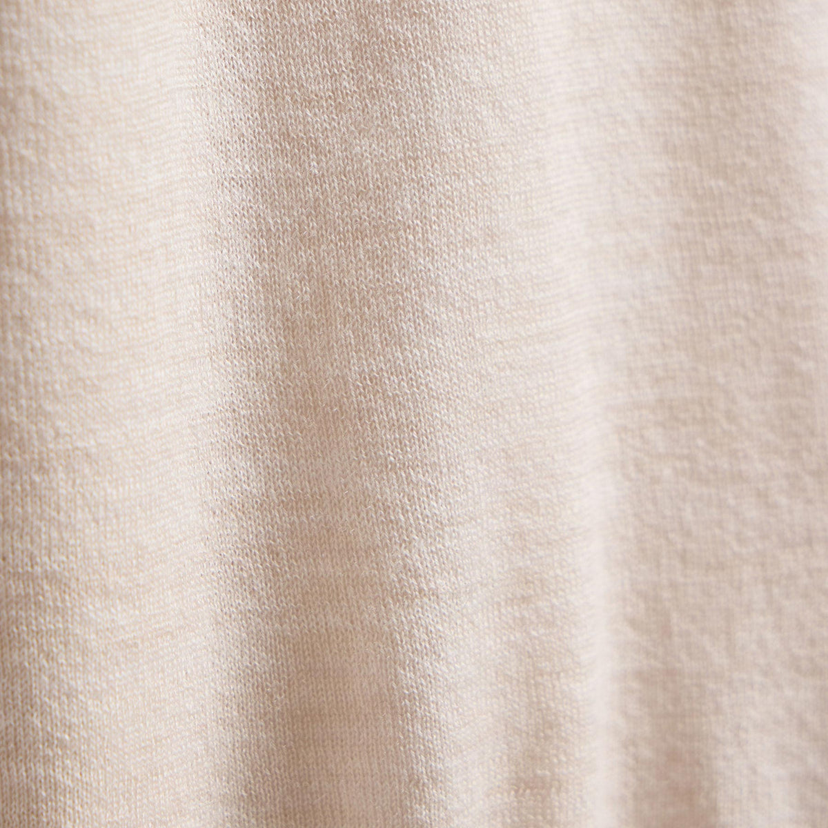 Ultra Fine Cashmere Tpd Crew Neck in Balsa/Ivory | James Perse Los Angeles