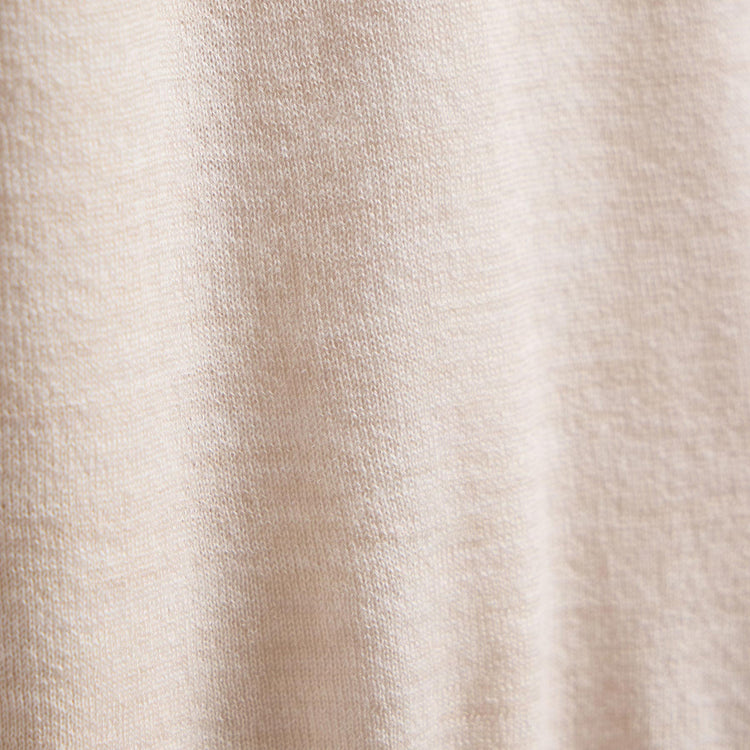 Ultra Fine Cashmere Tpd Crew Neck in Balsa/Ivory | James Perse Los Angeles