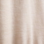 Ultra Fine Cashmere Tpd Crew Neck in Balsa/Ivory | James Perse Los Angeles