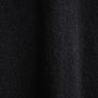 Ultra Fine Cshmr Tpd Open Polo in Black/Charcoal | James Perse Los Angeles