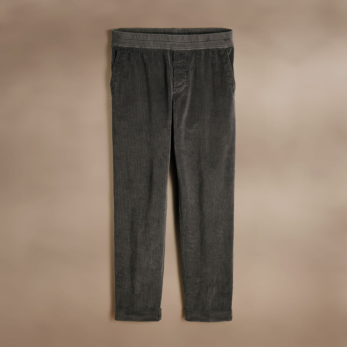 Corduroy Pant in Magma Pigment | James Perse Los Angeles
